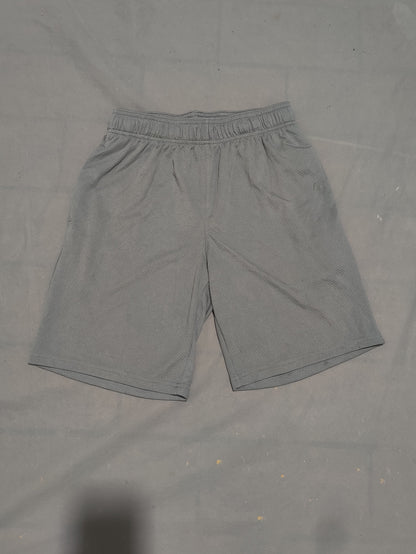 Athletic Works Men Sport Gray Short
