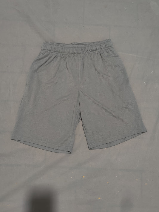 Athletic Works Men Sport Gray Short