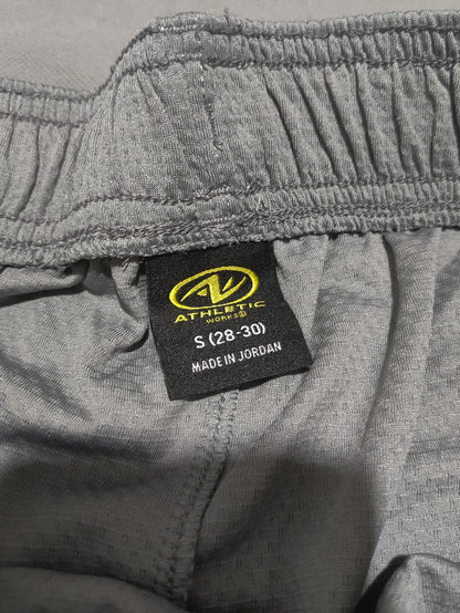 Athletic Works Men Sport Gray Short