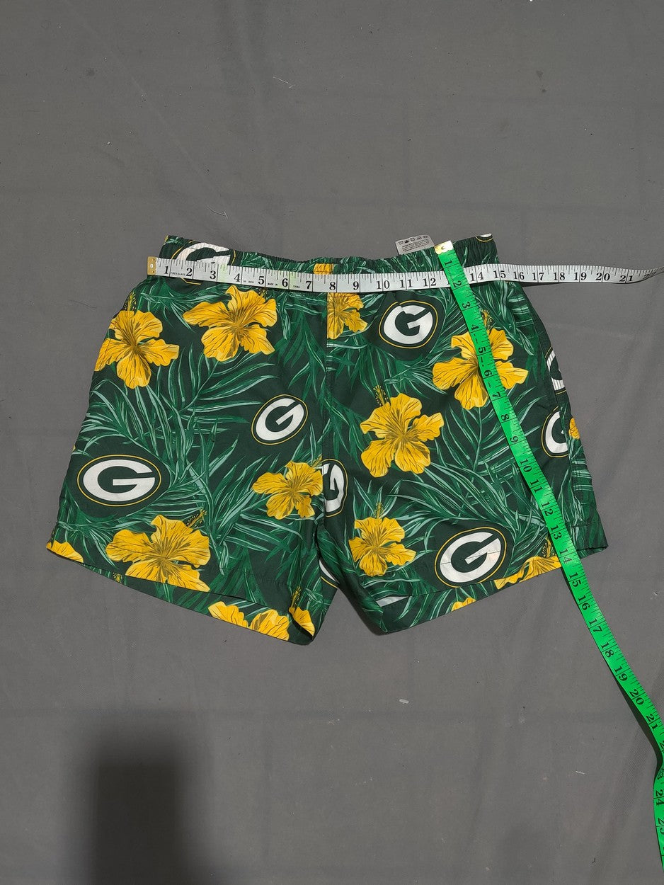 NFL Men Sport Green Short