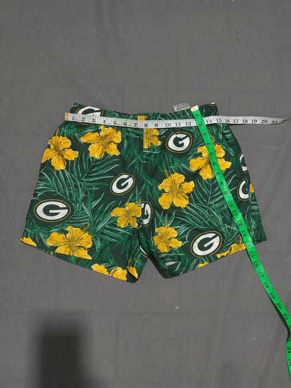 NFL Men Sport Green Short