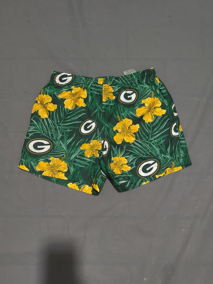 NFL Men Sport Green Short