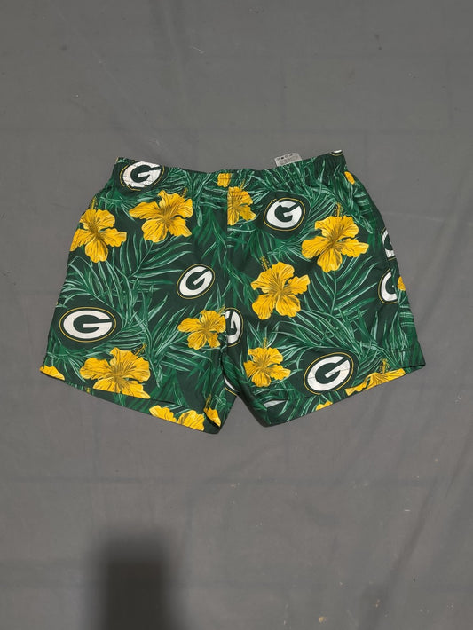 NFL Men Sport Green Short