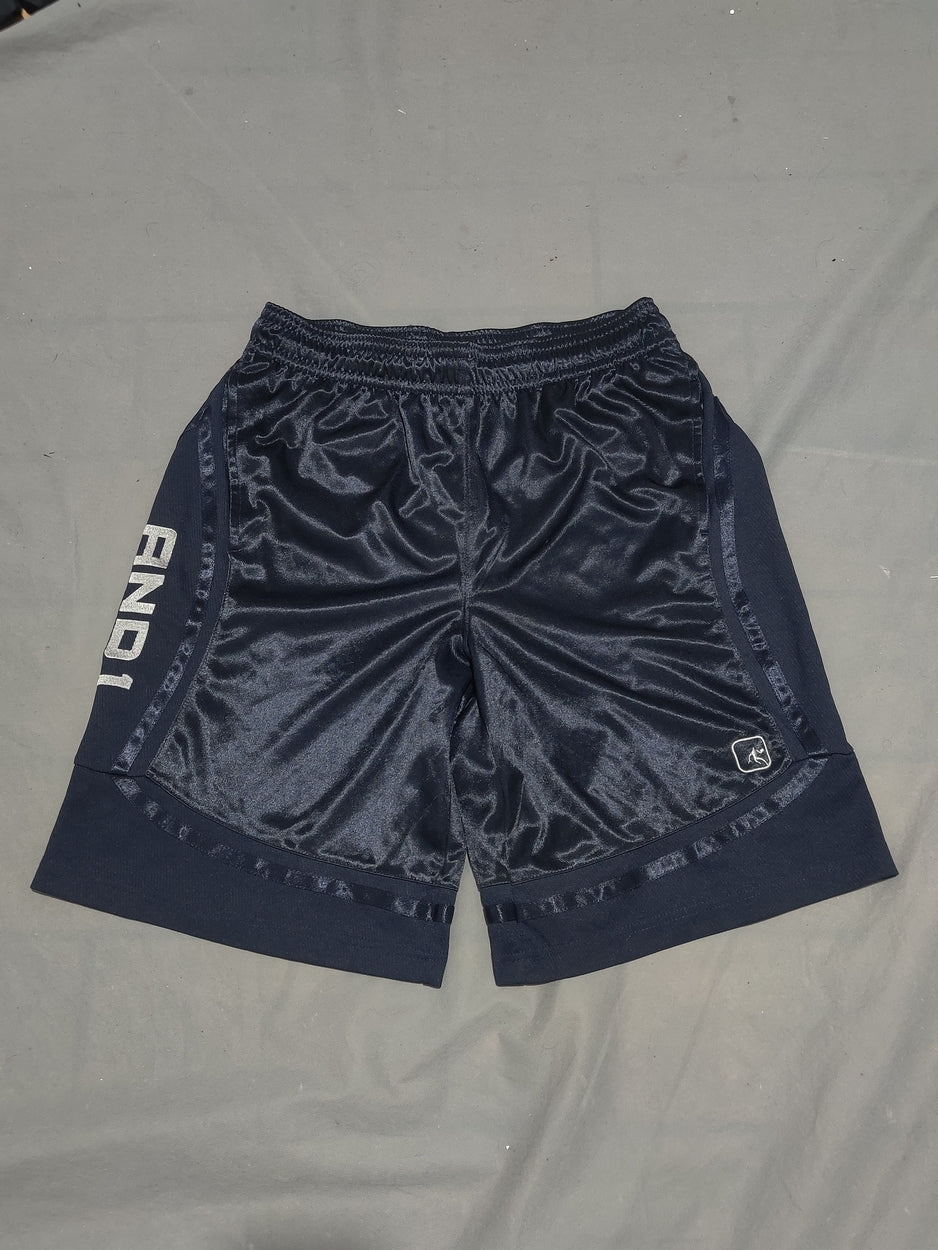 AND1 Men Sport Blue Short – Preloved Labels (view 2)