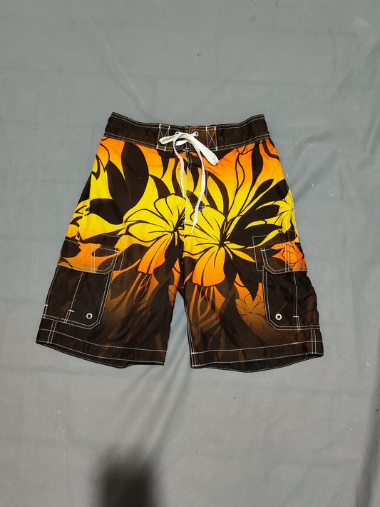Merona Men Sport Brown Short