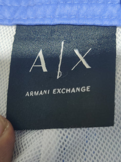 Armani Exchange Men Sport Blue Short – Preloved Labels (view 3)