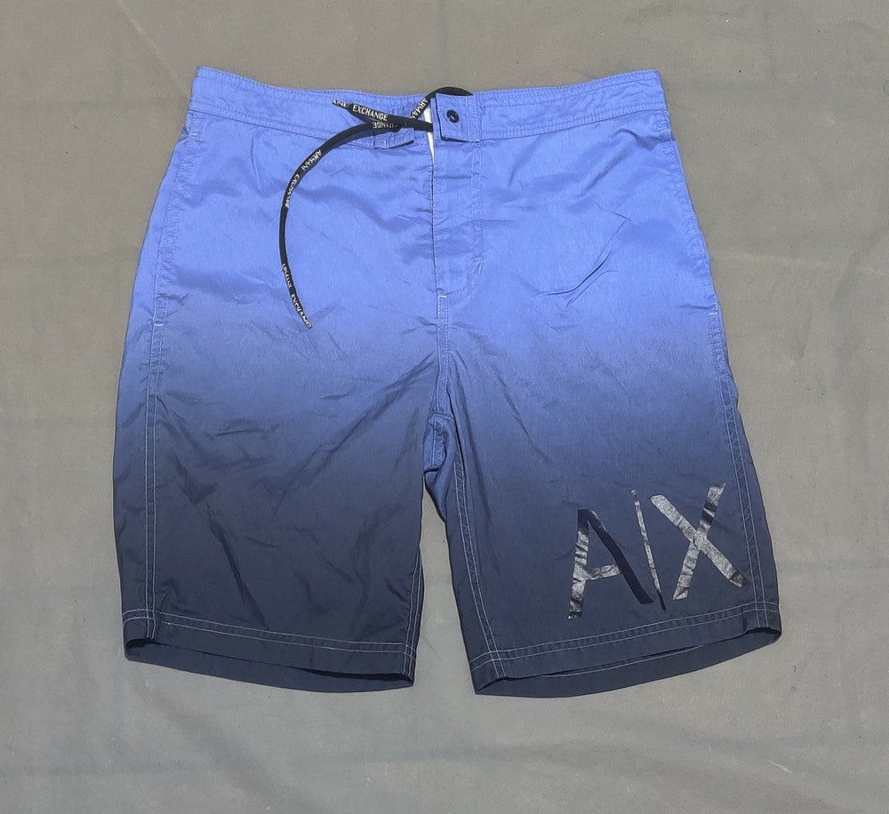 Armani Exchange Men Sport Blue Short – Preloved Labels (view 4)