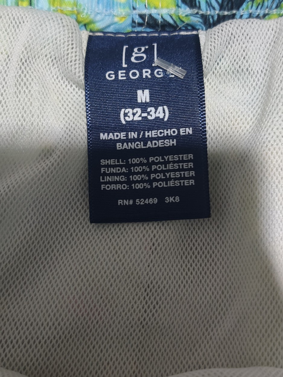 George Men Sport Green Short – Preloved Labels (view 3)