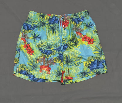 George Men Sport Green Short – Preloved Labels (view 2)