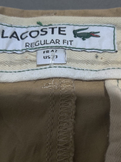 Lacoste Men Cotton Khaki Short – Preloved Labels (view 3)