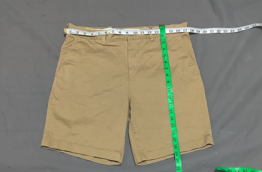 Lacoste Men Cotton Khaki Short – Preloved Labels (view 4)