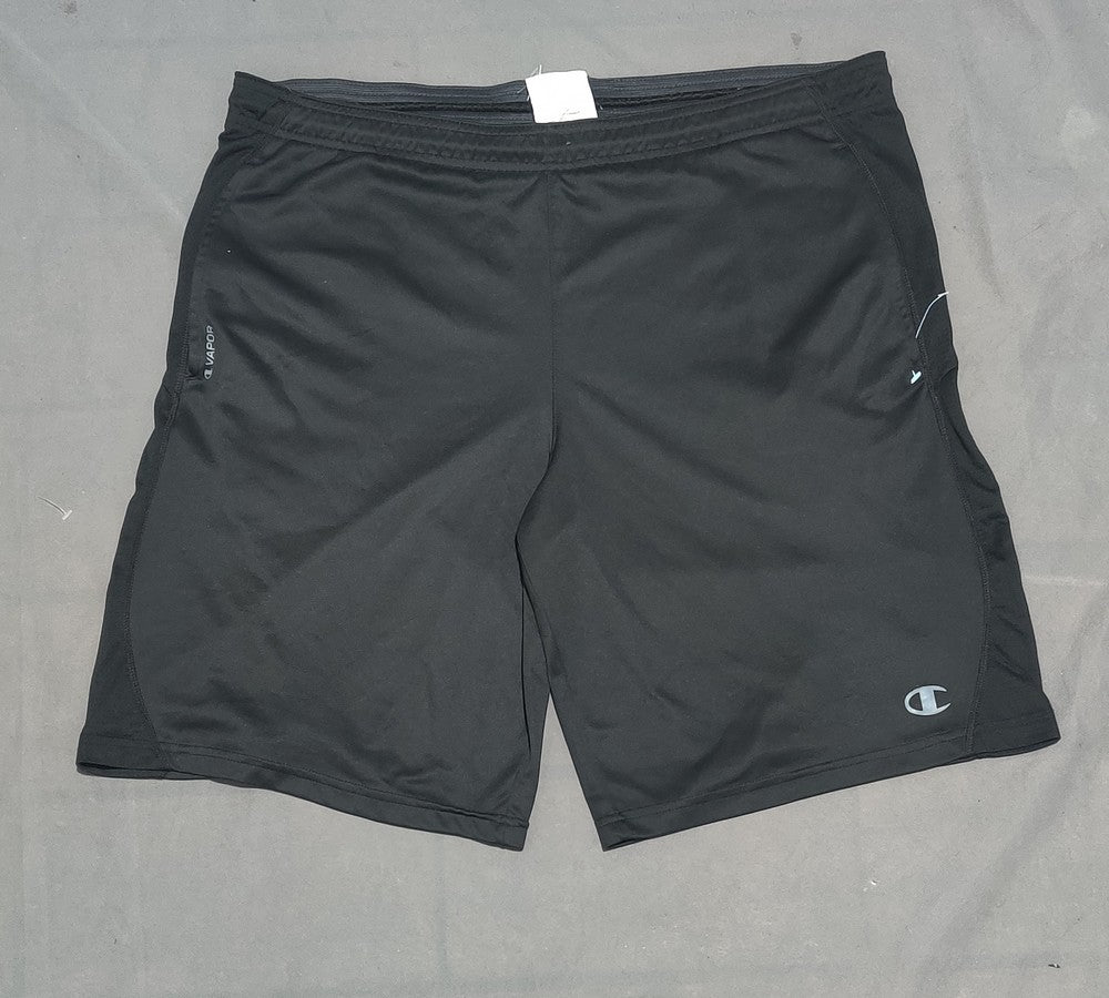 Champion Men Sport Black Short – Preloved Labels (view 2)