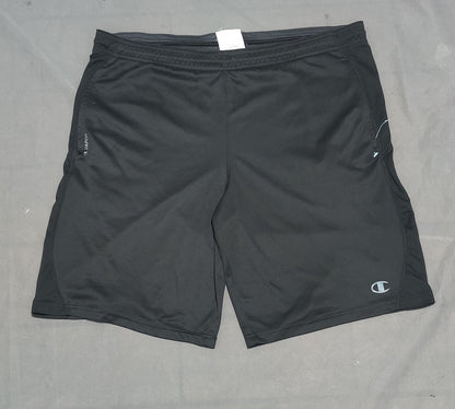 Champion Men Sport Black Short – Preloved Labels (view 2)