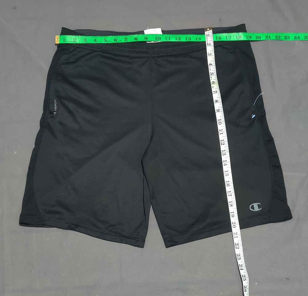Champion Men Sport Black Short – Preloved Labels (view 4)