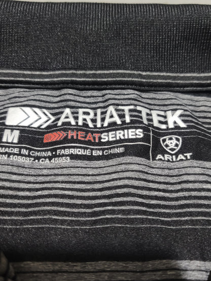 Ariattek Men Sport Black Polo T Shirt – Preloved Labels (view 3)