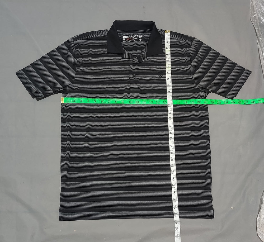 Ariattek Men Sport Black Polo T Shirt – Preloved Labels (view 4)