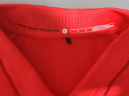 Nike Men Sport Red Polo T Shirt – Preloved Labels (view 3)