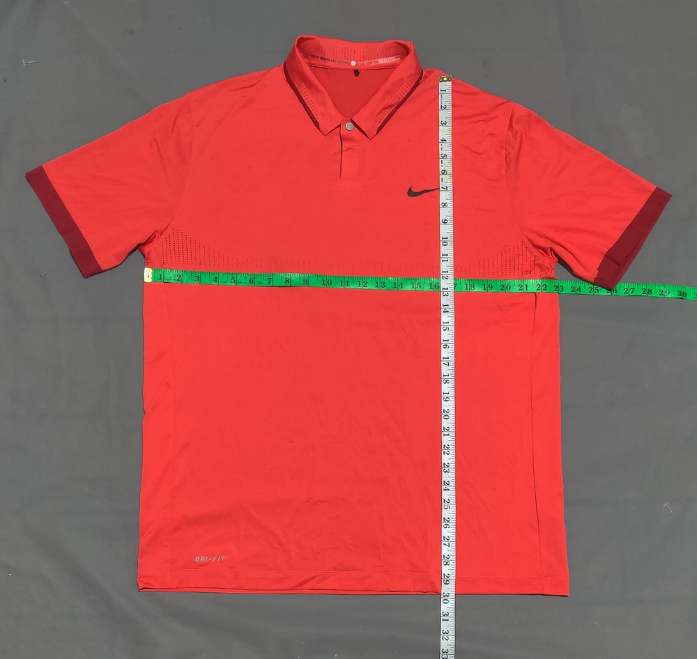 Nike Men Sport Red Polo T Shirt – Preloved Labels (view 4)