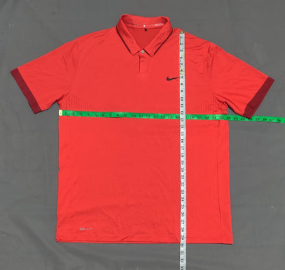Nike Men Sport Red Polo T Shirt – Preloved Labels (view 4)