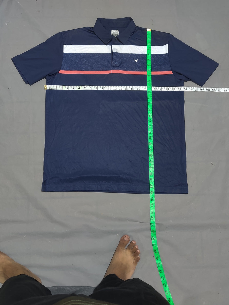 Callaway Men Sport Blue Polo T Shirt – Preloved Labels (view 4)