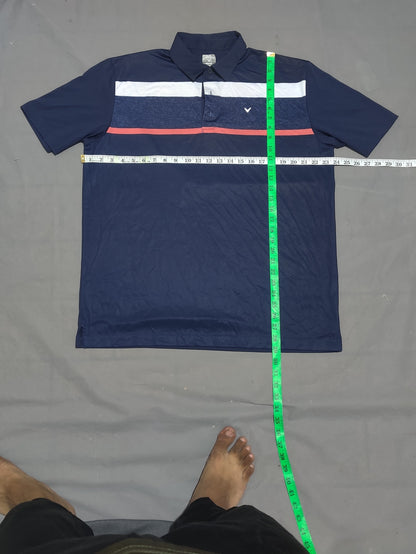 Callaway Men Sport Blue Polo T Shirt – Preloved Labels (view 4)