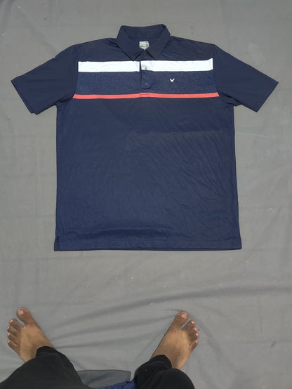 Callaway Men Sport Blue Polo T Shirt – Preloved Labels (view 2)