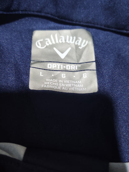Callaway Men Sport Blue Polo T Shirt – Preloved Labels (view 3)