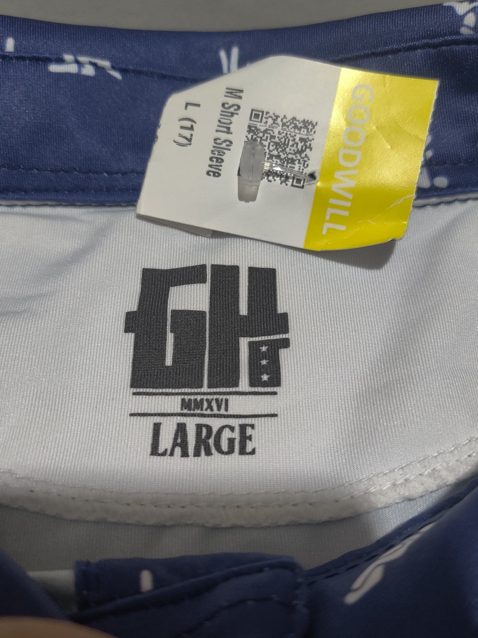 G4 Men Sport Orange Polo T Shirt – Preloved Labels (view 3)