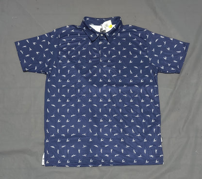 G4 Men Sport Orange Polo T Shirt – Preloved Labels (view 2)