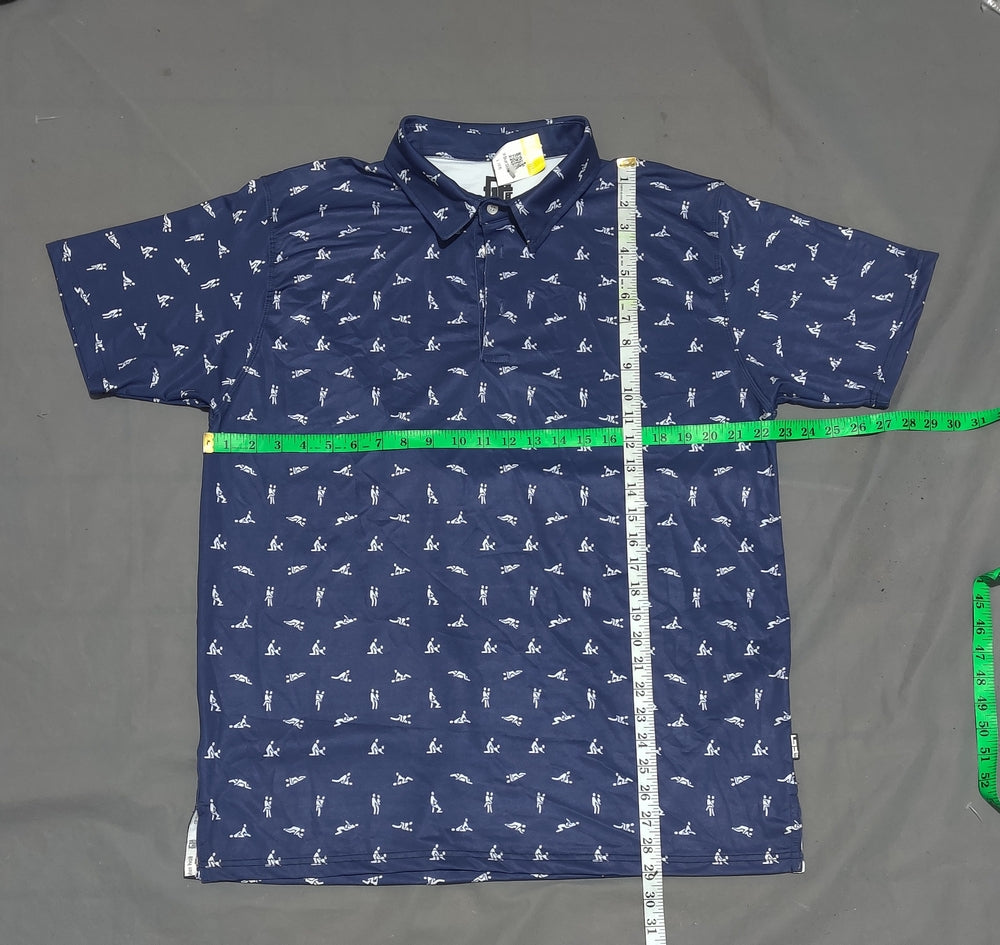 G4 Men Sport Orange Polo T Shirt – Preloved Labels (view 4)