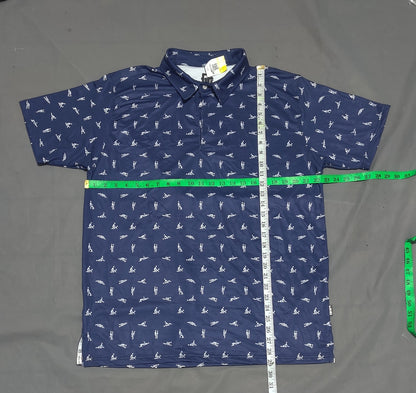 G4 Men Sport Orange Polo T Shirt – Preloved Labels (view 4)