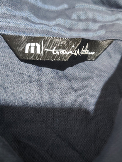 Travis Mathew Men Sport Camouflage Polo T Shirt – Preloved Labels (view 3)