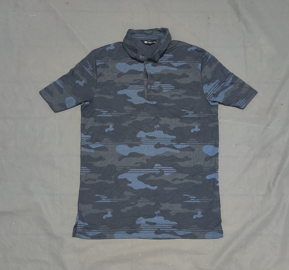 Travis Mathew Men Sport Camouflage Polo T Shirt – Preloved Labels (view 2)