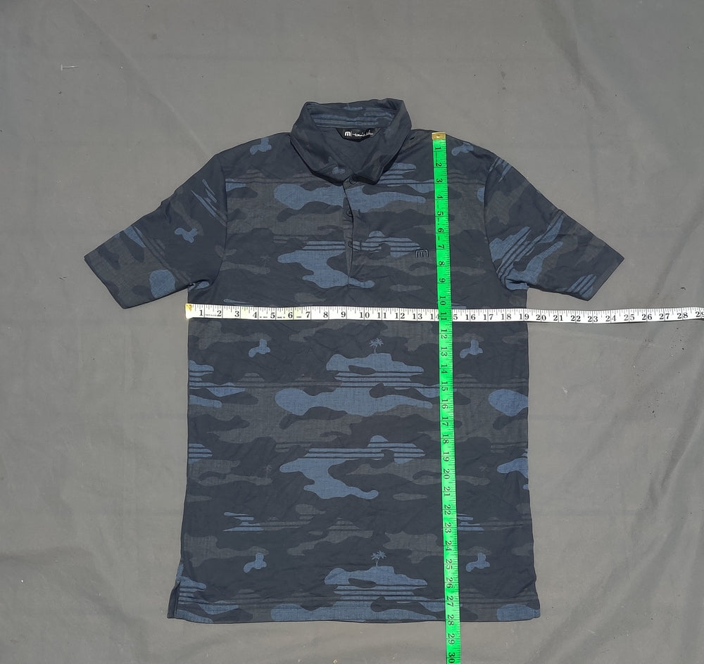 Travis Mathew Men Sport Camouflage Polo T Shirt – Preloved Labels (view 4)