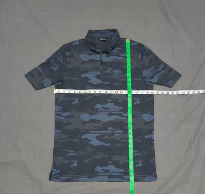 Travis Mathew Men Sport Camouflage Polo T Shirt – Preloved Labels (view 4)