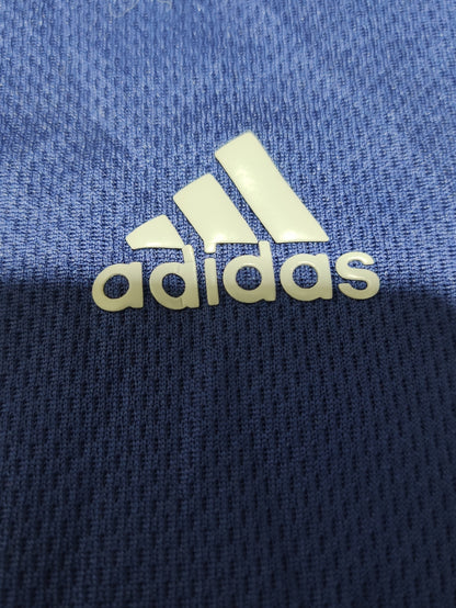 Adidas Men Sport Purple Polo T Shirt – Preloved Labels (view 3)