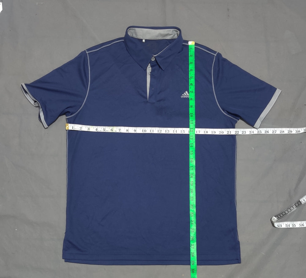 Adidas Men Sport Purple Polo T Shirt – Preloved Labels (view 4)