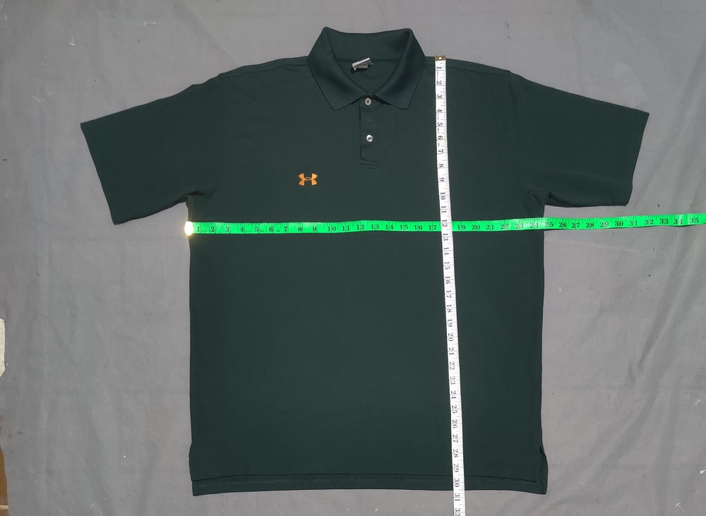 Under Armour Men Sport Green Polo T Shirt – Preloved Labels (view 4)