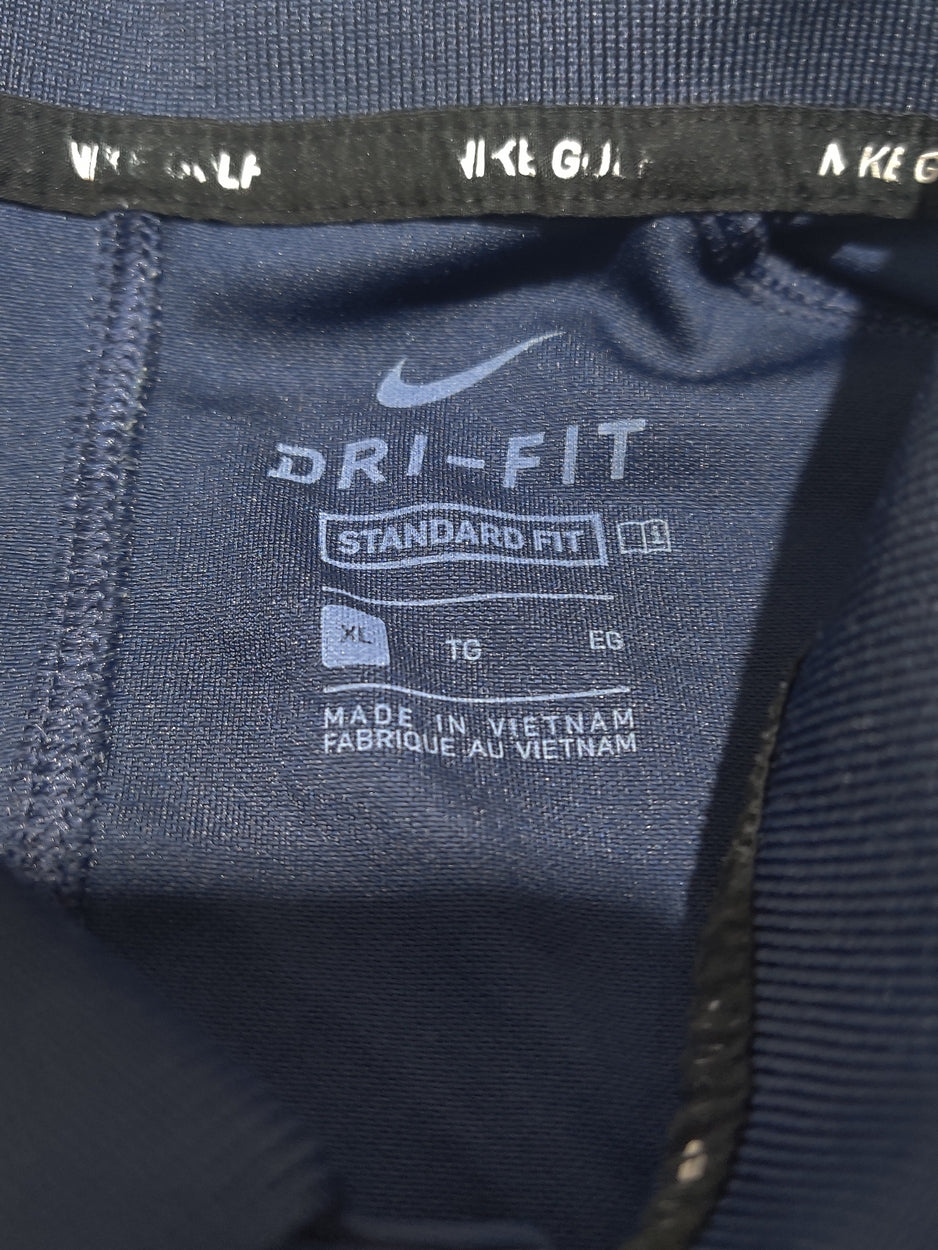 Nike Men Sport Blue Polo T Shirt – Preloved Labels (view 3)