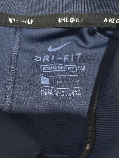 Nike Men Sport Blue Polo T Shirt – Preloved Labels (view 3)