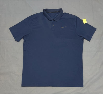 Nike Men Sport Blue Polo T Shirt – Preloved Labels (view 2)