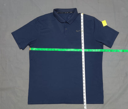 Nike Men Sport Blue Polo T Shirt – Preloved Labels (view 4)
