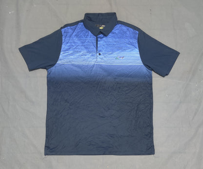 Greg Norman Men Sport Blue Polo T Shirt – Preloved Labels (view 2)