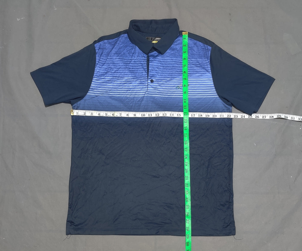 Greg Norman Men Sport Blue Polo T Shirt – Preloved Labels (view 4)