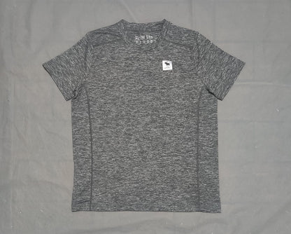 Abercrombie & Fitch Women Sport Gray T Shirt