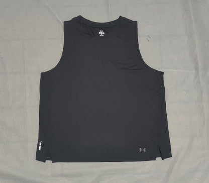 Under Armour Women Sport Black Vest T Shirt