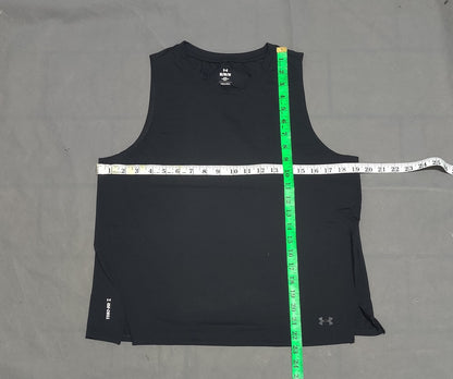 Under Armour Women Sport Black Vest T Shirt