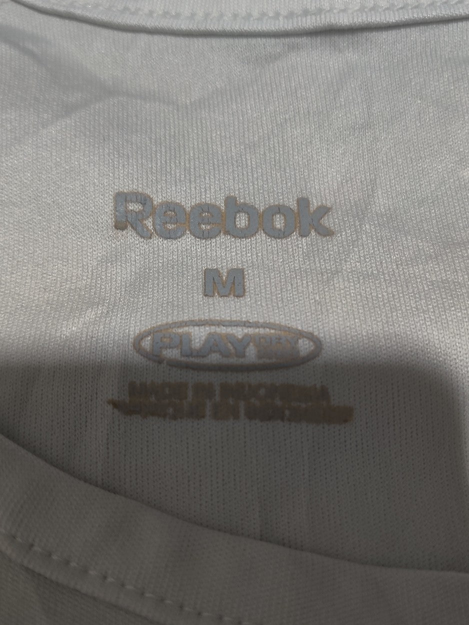 Reebok Women Sport White Vest T Shirt – Preloved Labels (view 3)