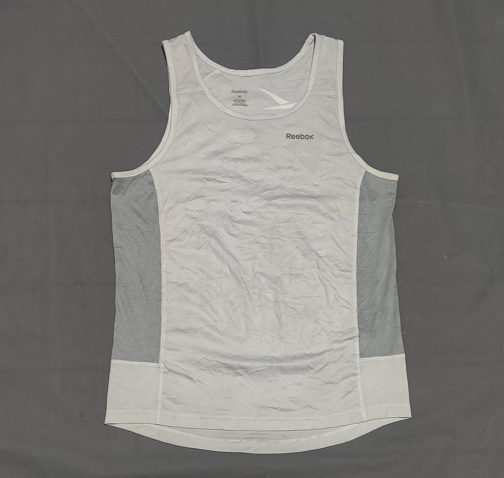 Reebok Women Sport White Vest T Shirt – Preloved Labels (view 2)