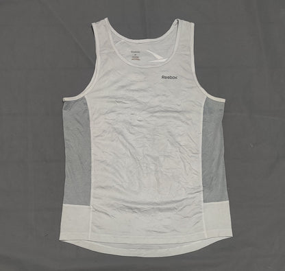 Reebok Women Sport White Vest T Shirt – Preloved Labels (view 2)